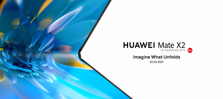 Похожий на Samsung складной смартфон Huawei Mate X2 оказался хитом до анонса